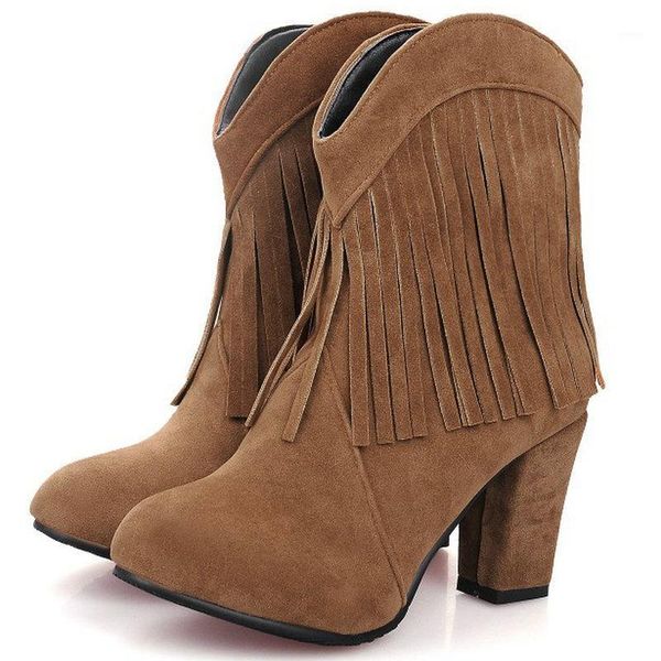 boots zawsthia ethnic bohemian style round toe block high heels ladies pumps cowboy women winter ankle with fringes tassel1, Black
boots zawsthia ethnic bohemian style round toe block high heels ladies pumps cowboy women winter ankle with fringes tassel1, Black