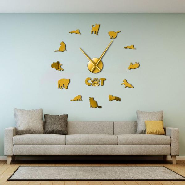 wall clocks domestic cat home decor i love cats art long hands big time clock american shorthair ash kitty diy
wall clocks domestic cat home decor i love cats art long hands big time clock american shorthair ash kitty diy