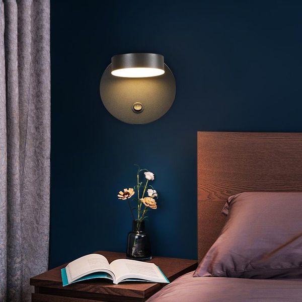 wall lamps nordic design lamp modern minimalist aisle corridor balcony bedroom bedside light 5w aluminum acrylic 360 degrees rotated
wall lamps nordic design lamp modern minimalist aisle corridor balcony bedroom bedside light 5w aluminum acrylic 360 degrees rotated