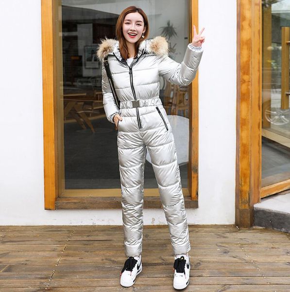 fashion designer 2021 winter warm one piece jumpsuit outfit skipak jas parka female hooded bodysuit overalls women's training packages, Gray
fashion designer 2021 winter warm one piece jumpsuit outfit skipak jas parka female hooded bodysuit overalls women's training packages, Gray