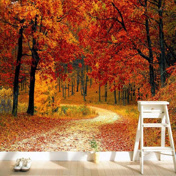 wallpapers red maple forest path po mural wallpaper modern beautiful living room bedroom backdrop wall murals home decor papel de parede
wallpapers red maple forest path po mural wallpaper modern beautiful living room bedroom backdrop wall murals home decor papel de parede