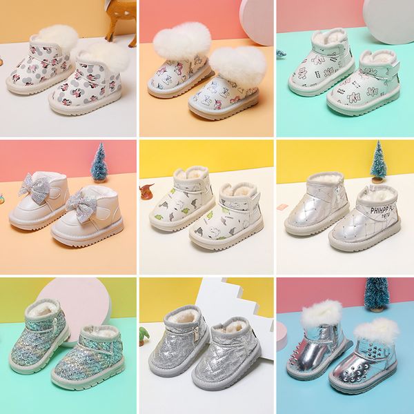 sneaker toddler shoes girl's snow boots baby children's winter plush cotton shoes little warm short toddler, Black;red
sneaker toddler shoes girl's snow boots baby children's winter plush cotton shoes little warm short toddler, Black;red