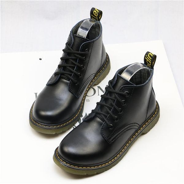 boots fall autumn and winter british women's retro lace up zhongbang short college wind forest round toe warm, Black
boots fall autumn and winter british women's retro lace up zhongbang short college wind forest round toe warm, Black