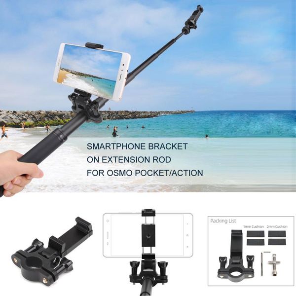 mini cameras ouhaobin selling smartphone bracket holder selfie support on extension rod for osmo pocket action sports
mini cameras ouhaobin selling smartphone bracket holder selfie support on extension rod for osmo pocket action sports