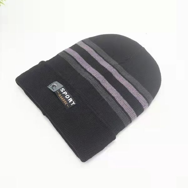 hat men's ice cap, middle-aged and elderly people's plush thick wool old man's striped knitted pullover outdoor leisure, Blue;gray
hat men's ice cap, middle-aged and elderly people's plush thick wool old man's striped knitted pullover outdoor leisure, Blue;gray