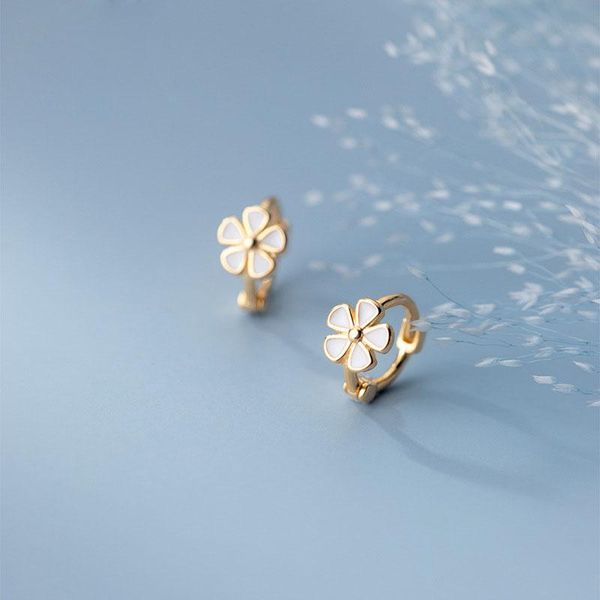 hoop & huggie solid 925 sterling silver small earrings for women teen girls cute flower ear piercing earings fashion jewelry 2021, Golden;silver
hoop & huggie solid 925 sterling silver small earrings for women teen girls cute flower ear piercing earings fashion jewelry 2021, Golden;silver