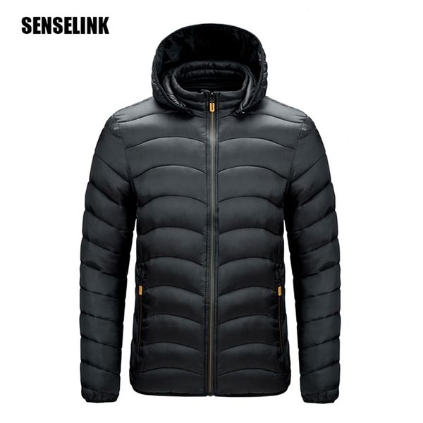 men brand waterproof winter warm jacket autumn outwear thick casual fashion hooded parkas coat slim 211214, Black
men brand waterproof winter warm jacket autumn outwear thick casual fashion hooded parkas coat slim 211214, Black