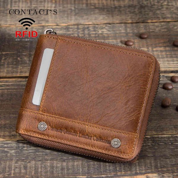 wallet black angel trend rfid anti theft brush cowhide men's purse casual short zipper bag, Red;black
wallet black angel trend rfid anti theft brush cowhide men's purse casual short zipper bag, Red;black