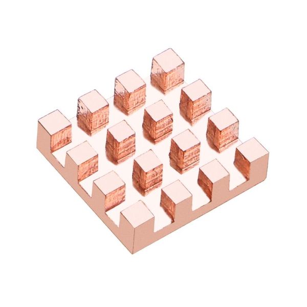 fans & coolings h55f micro copper heatsink cooling pad for transistor chip ic 3d printer raspberry pi gpu 15x15mm 6mm high performance
fans & coolings h55f micro copper heatsink cooling pad for transistor chip ic 3d printer raspberry pi gpu 15x15mm 6mm high performance