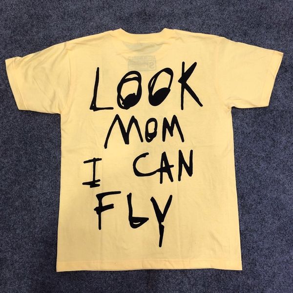 2021 new travis - look mom can fly astroworld printed women shirts tees hiphop streetwear rap star men cotton t shirt xjo0, White;black
2021 new travis - look mom can fly astroworld printed women shirts tees hiphop streetwear rap star men cotton t shirt xjo0, White;black