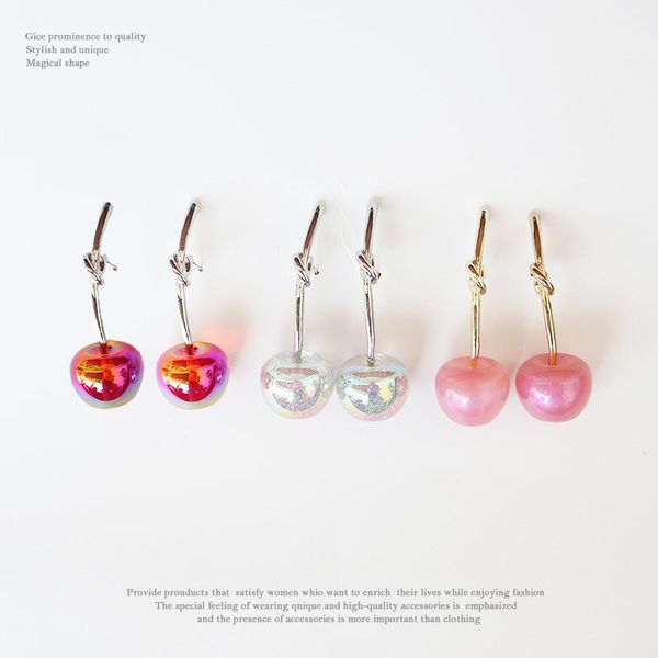 fashion colorful transparent resin mermaid hime cherry sakura long dangle drop earrings for women party wedding jewelry gifts, Silver
fashion colorful transparent resin mermaid hime cherry sakura long dangle drop earrings for women party wedding jewelry gifts, Silver