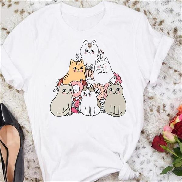 cartoon cat cut funny women t shirt trend short sleeve summer tshirts fashion clothes graphic lady print tee, White
cartoon cat cut funny women t shirt trend short sleeve summer tshirts fashion clothes graphic lady print tee, White