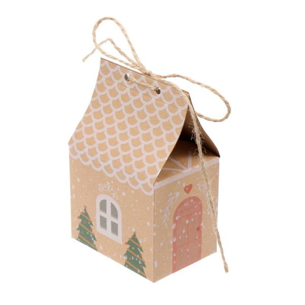 15pcs kraft paper packing box christmas candy box gift container small house design sweet case party supplies paper
15pcs kraft paper packing box christmas candy box gift container small house design sweet case party supplies paper