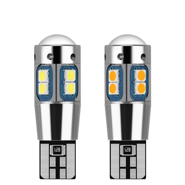 emergency lights 2 pcs t10 w5w super bright 3030 led car interior reading dome light marker lamp 10 smd auto wedge parking bulb
emergency lights 2 pcs t10 w5w super bright 3030 led car interior reading dome light marker lamp 10 smd auto wedge parking bulb