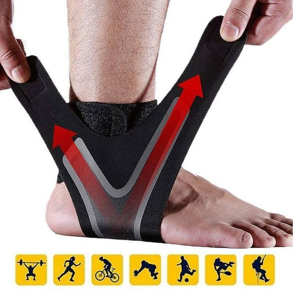 ankle support sport elastic high protect sports equipment safety running basketball fitness brace, Blue;black
ankle support sport elastic high protect sports equipment safety running basketball fitness brace, Blue;black