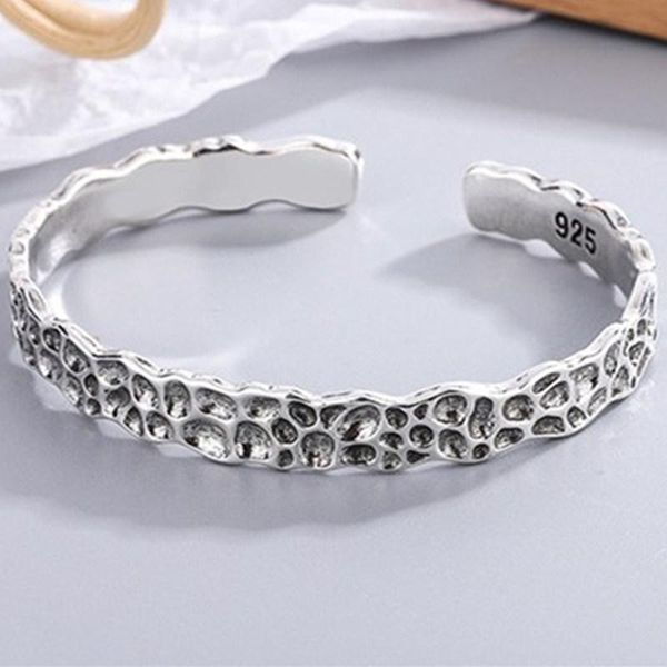bangle miuoxion retro simplicity uneven bracelet fashion personality party jewelry for women feature namour charm gift all seasons, Black
bangle miuoxion retro simplicity uneven bracelet fashion personality party jewelry for women feature namour charm gift all seasons, Black
