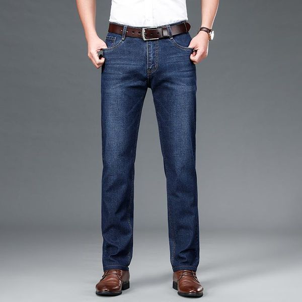 men's jeans summer plus size loose straight pants 2021 middle-aged trousers casual ice silk breathable, Blue
men's jeans summer plus size loose straight pants 2021 middle-aged trousers casual ice silk breathable, Blue