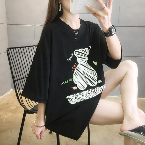 women's t-shirt kekeplus store casual loose cotton t-shirts korean style women short sleeve summer tees ladies basic plus size shirts 3, White
women's t-shirt kekeplus store casual loose cotton t-shirts korean style women short sleeve summer tees ladies basic plus size shirts 3, White