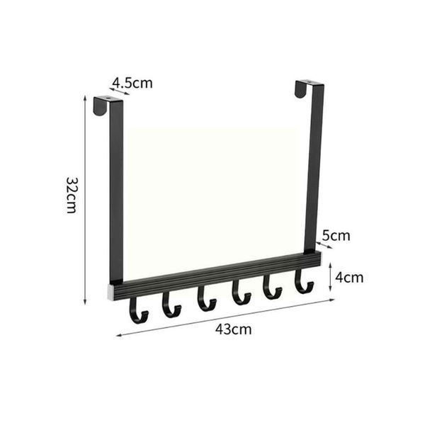 hooks & rails 6 stainless steel hook punch-door hanging hanger holder caps storage towel coat household r6c8
hooks & rails 6 stainless steel hook punch-door hanging hanger holder caps storage towel coat household r6c8