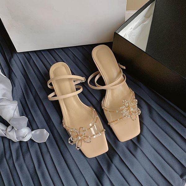 sandals kmeioo 2021 fashion fairy style leather square heel flower pearl women shoes for party, Black
sandals kmeioo 2021 fashion fairy style leather square heel flower pearl women shoes for party, Black