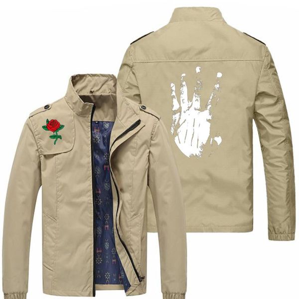 men's jackets 2021 boutique spring pilot motorcycle jacket, baseball personalized printing zipper jacket, Black;brown
men's jackets 2021 boutique spring pilot motorcycle jacket, baseball personalized printing zipper jacket, Black;brown