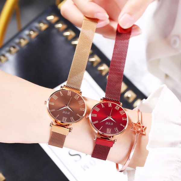 wristwatches luxury starry sky women watches magnetic mesh belt band watch women's fashion dress wristwatch zegarek damski, Slivery;brown
wristwatches luxury starry sky women watches magnetic mesh belt band watch women's fashion dress wristwatch zegarek damski, Slivery;brown