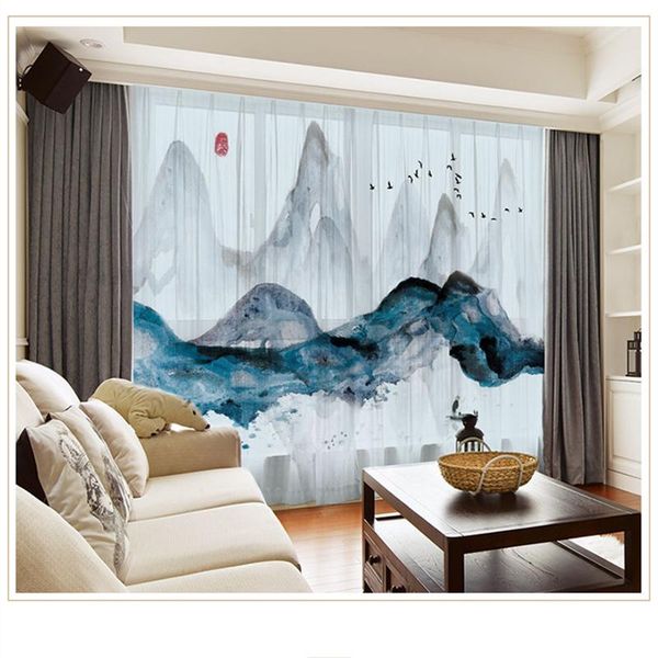 curtain & drapes custom chiffon sheer window drape for bedroom living room mountain hills river landscape khaki gray brown pink blue
curtain & drapes custom chiffon sheer window drape for bedroom living room mountain hills river landscape khaki gray brown pink blue