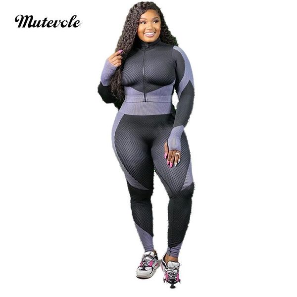 women's tracksuits mutevole women spring autumn two piece tracksuit set casual bodycon 2 fitness outfit zipper sweatshirt and sweatpant, Gray
women's tracksuits mutevole women spring autumn two piece tracksuit set casual bodycon 2 fitness outfit zipper sweatshirt and sweatpant, Gray