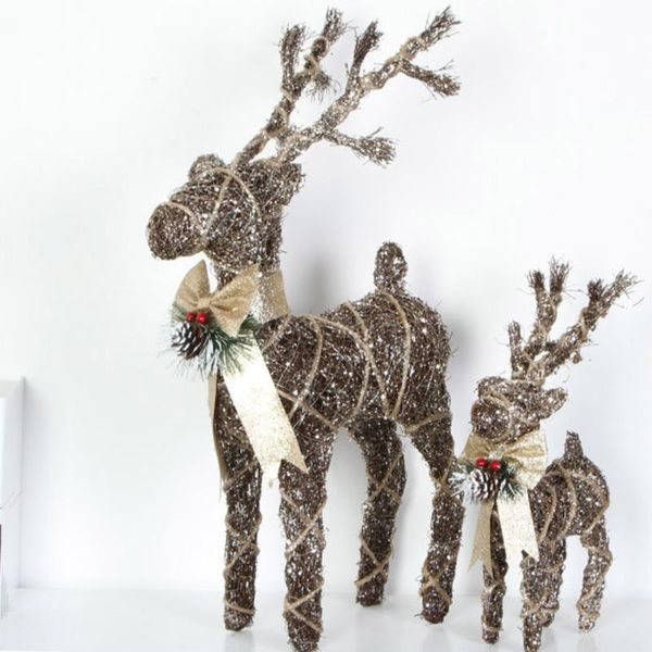 christmas decorations iron wire cartoon elk decoration pine needles outdoor yard party decor deer xmas sculpture table ornament
christmas decorations iron wire cartoon elk decoration pine needles outdoor yard party decor deer xmas sculpture table ornament