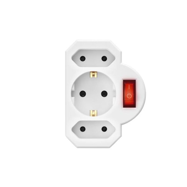 smart power plugs european type conversion plug 1 to 3 way eu standard adapter socket 16 a/max 3500 converter travel with switch
smart power plugs european type conversion plug 1 to 3 way eu standard adapter socket 16 a/max 3500 converter travel with switch