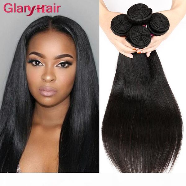 glary new arrival lady's remy human hair extensions straight weave peruvian malaysian brazilian indian straight virgin hair bundle deal, Black
glary new arrival lady's remy human hair extensions straight weave peruvian malaysian brazilian indian straight virgin hair bundle deal, Black