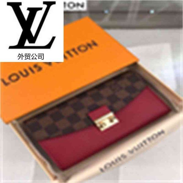 brand designer luxury n60207 women real leather long wallet chain wallets compact purse clutches evening key card holders
brand designer luxury n60207 women real leather long wallet chain wallets compact purse clutches evening key card holders