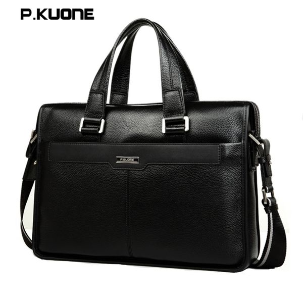 p.kuone men shoulder messenger bag men's genuine leather business briefcase crossbody bag for 15.6' lapcomputer male handbag 22012
p.kuone men shoulder messenger bag men's genuine leather business briefcase crossbody bag for 15.6' lapcomputer male handbag 22012