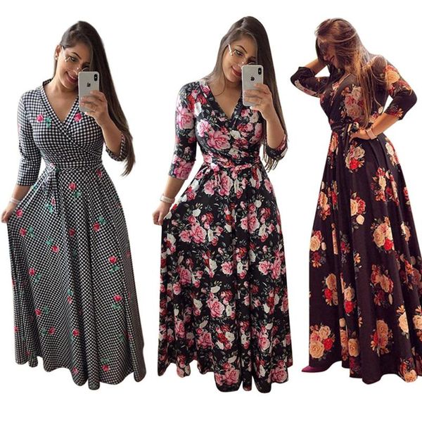casual dresses donsignet fashion print a-line ankle-length v-neck knitting pullover dress for women plus size, Black;gray
casual dresses donsignet fashion print a-line ankle-length v-neck knitting pullover dress for women plus size, Black;gray