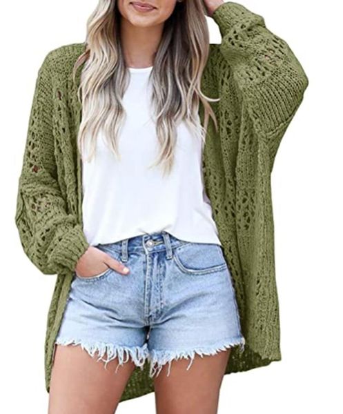 women's knits & tees women spring autumn chic hollow out cardigan elegant v-neck sweater cardigans korean vintage femme thin loose coat, White
women's knits & tees women spring autumn chic hollow out cardigan elegant v-neck sweater cardigans korean vintage femme thin loose coat, White