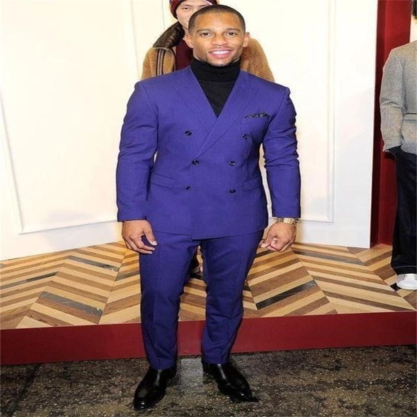 men's suits & blazers 2021 latest high - quality design cut collar custom double-breasted suit purple groom slim jacket pants prom dres, White;black
men's suits & blazers 2021 latest high - quality design cut collar custom double-breasted suit purple groom slim jacket pants prom dres, White;black