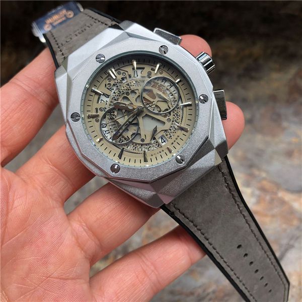 all dials working satch men watch luxury watches with calendar rubber strap brand quartz wristwatch for men gift, Slivery;brown
all dials working satch men watch luxury watches with calendar rubber strap brand quartz wristwatch for men gift, Slivery;brown