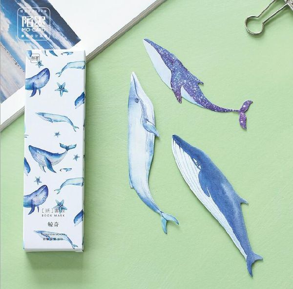 bookmark 1set(30pcs) vivid giant whale office w42s simple student supplies film paper
bookmark 1set(30pcs) vivid giant whale office w42s simple student supplies film paper