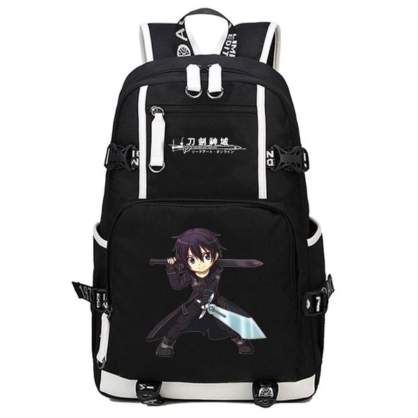 backpack sword art online cosplay sao asuna school bag bookbag satchel rucksack work leisure laptravel bags
backpack sword art online cosplay sao asuna school bag bookbag satchel rucksack work leisure laptravel bags