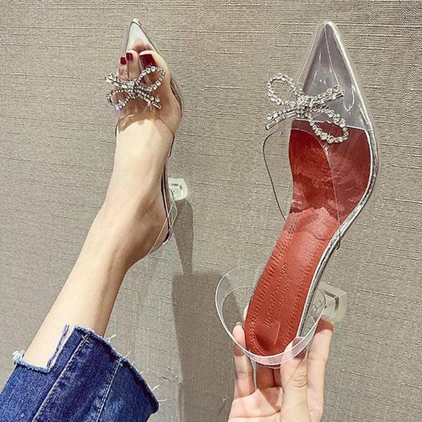 women pumps slip on ladies transparent high heels pvc dress stilettos fashion new 2021 sandals pointed toe summer shoes, Black
women pumps slip on ladies transparent high heels pvc dress stilettos fashion new 2021 sandals pointed toe summer shoes, Black