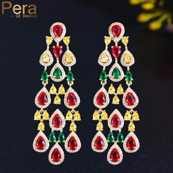 dangle & chandelier pera luxury african gold red yellow cz z 925 pin long drop earrings waterdrop shape for bridal wedding jewelry e697, Silver
dangle & chandelier pera luxury african gold red yellow cz z 925 pin long drop earrings waterdrop shape for bridal wedding jewelry e697, Silver