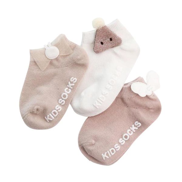 socks 3 pairs/lot infant sock cute cartoon accessories baby dispensing glue non-slip boys girls floor kids, Pink;yellow
socks 3 pairs/lot infant sock cute cartoon accessories baby dispensing glue non-slip boys girls floor kids, Pink;yellow