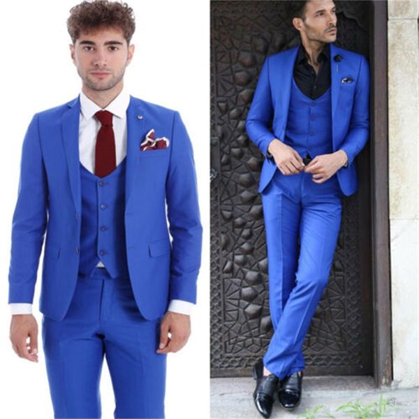 men's suits & blazers formal male tux for royal blue wedding slim fit groomsman party three pieces (jacket + pants vest) 17qb, White;black
men's suits & blazers formal male tux for royal blue wedding slim fit groomsman party three pieces (jacket + pants vest) 17qb, White;black