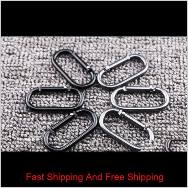 oval carabiners snap hook aluminum alloy 50x25mm in black and gray for water bottle keys agricultura qyligl lyqlove
oval carabiners snap hook aluminum alloy 50x25mm in black and gray for water bottle keys agricultura qyligl lyqlove