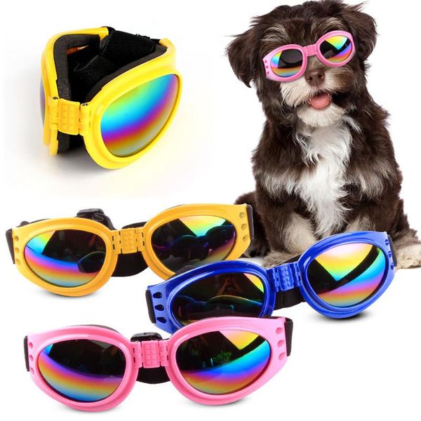 dog apparel foldable sunglasses wind-proof anti-picking glasses six-color available pet products accessories
dog apparel foldable sunglasses wind-proof anti-picking glasses six-color available pet products accessories