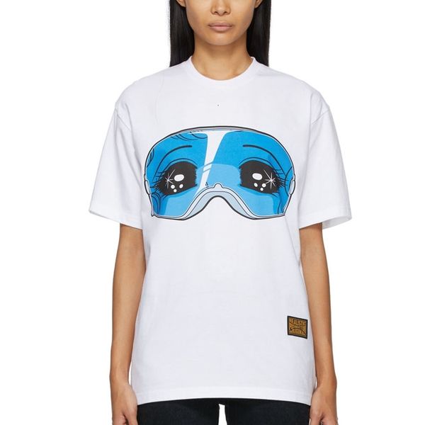 2021 early spring new round neck short sleeve cartoon eyes crying eye mask t-shirt for men and women z1ci, White
2021 early spring new round neck short sleeve cartoon eyes crying eye mask t-shirt for men and women z1ci, White