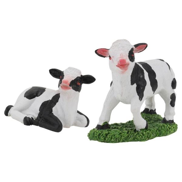 decorative objects & figurines 2pcs cartoon animal farm cow landscape mini ornament garden decoration kids educational toys figurine gift fo
decorative objects & figurines 2pcs cartoon animal farm cow landscape mini ornament garden decoration kids educational toys figurine gift fo