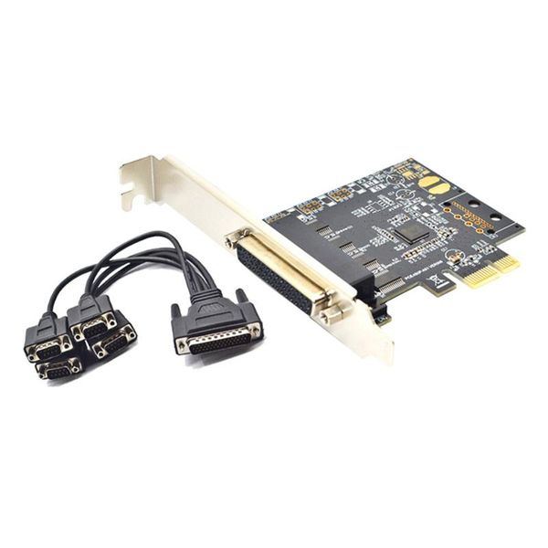pci-e serial port card pcie to 4 serial port rs232 9-pin industrial control 4-port expansion card ax99100 with cable
pci-e serial port card pcie to 4 serial port rs232 9-pin industrial control 4-port expansion card ax99100 with cable