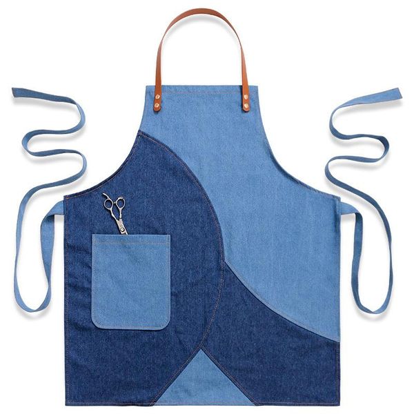 aprons patchwork denim master women apron for kitchen accessories cafe shop household cleaning bib cooking baking pocket chef pinafore
aprons patchwork denim master women apron for kitchen accessories cafe shop household cleaning bib cooking baking pocket chef pinafore