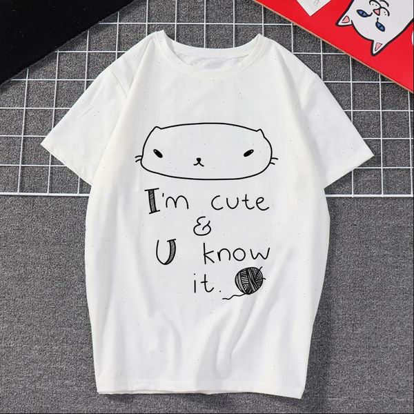 funny women tshirts shirts cartoon print kawaii female t shirts harajuku korean style woman t shirts femme clothes, White
funny women tshirts shirts cartoon print kawaii female t shirts harajuku korean style woman t shirts femme clothes, White